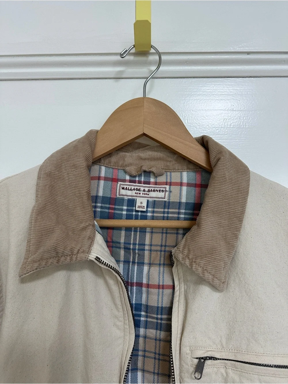 J. Crew Wallace & Barnes lightweight work jacket, size S